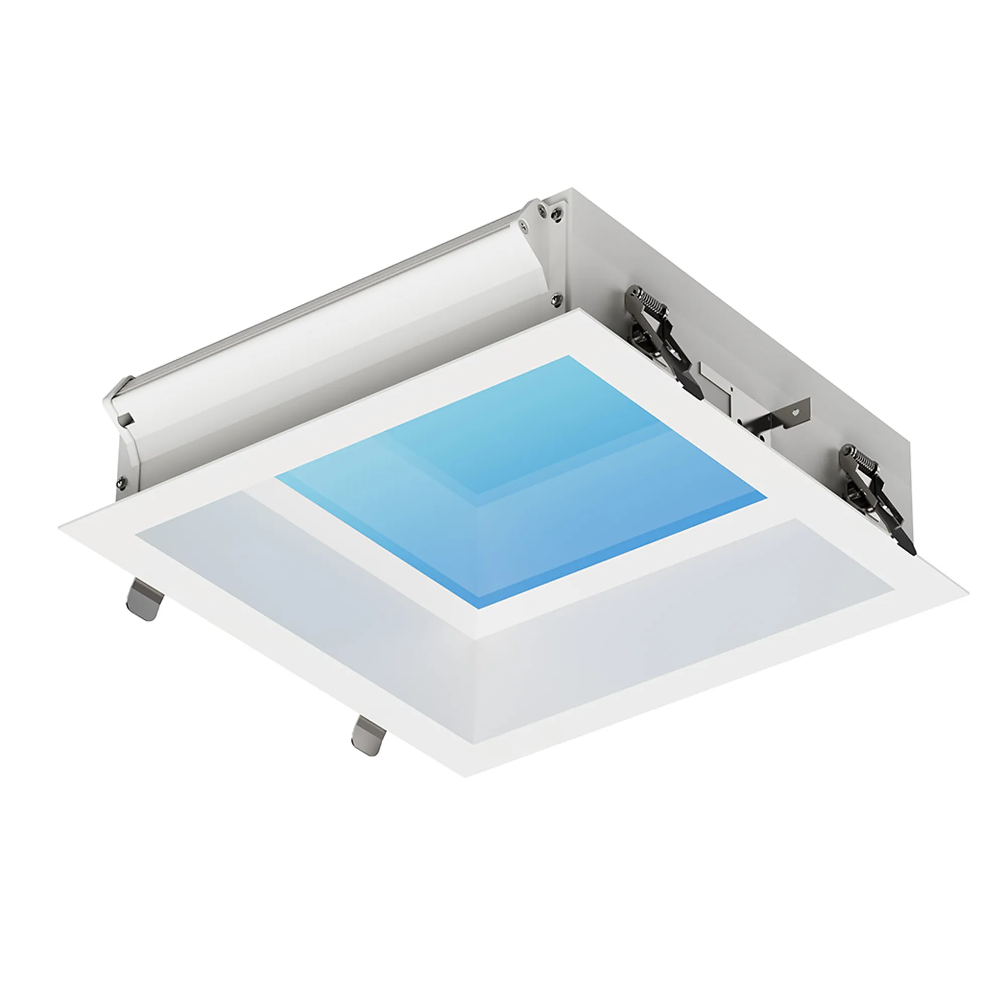 Blue Sky Recessed Ceiling Luminaires Mantra Fusion Square/Rectangular Recess Ceiling